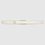 Reversible thin belt with rectangular buckle - Image 6